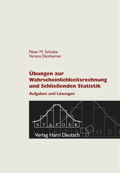 Produktbild: &Uuml;bungen zur Wahrscheinlichkeitsrechnung und Schlie&szlig;enden Statistik