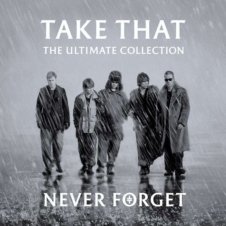 Produktbild: Never Forget - The Ultimate Collection, 1 Audio-CD