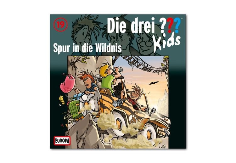 Produktbild: Die drei ??? Kids (19) Spur in die Wildnis