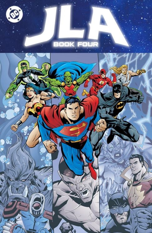 Produktbild: Jla Book Four