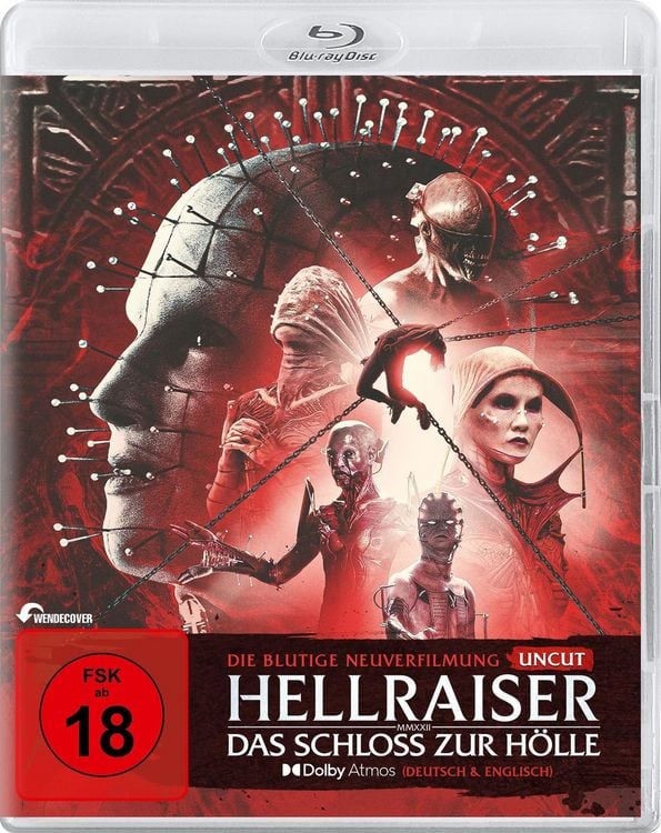 Produktbild: Hellraiser - Das Schloss zur H&ouml;lle