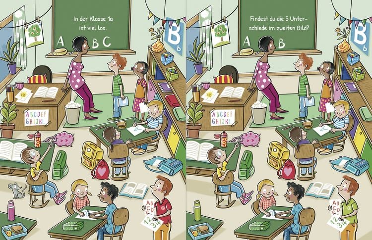 Produktbild: Mein Schulstart-R&auml;tselbuch