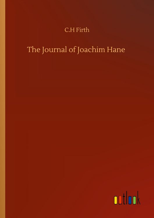 Produktbild: The Journal of Joachim Hane