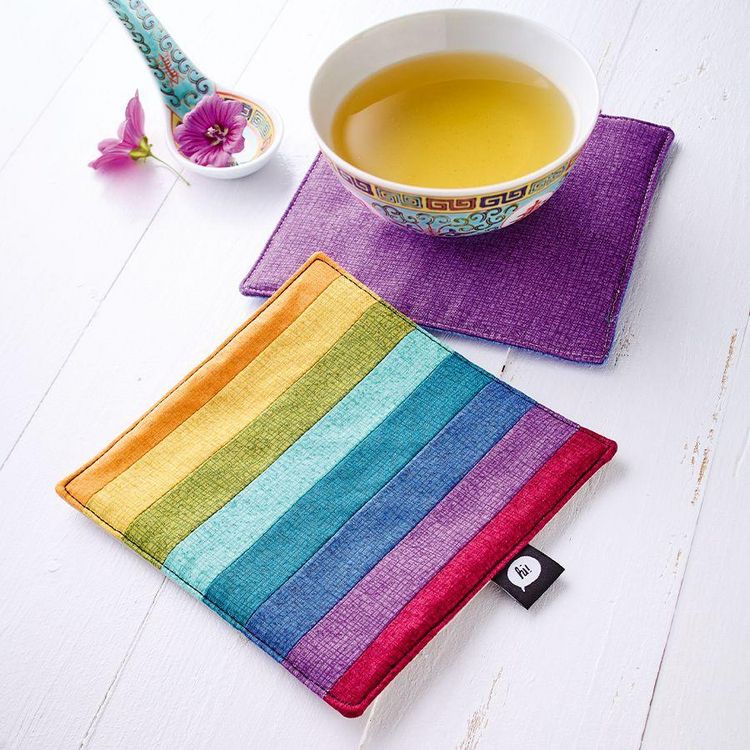 Produktbild: Mug-Rugs n&auml;hen (kreativ.kompakt.)