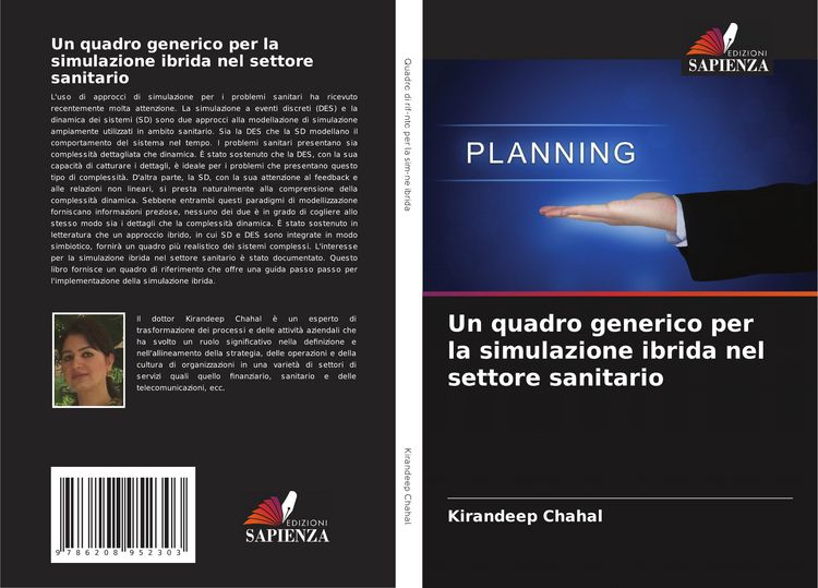 Produktbild: Un quadro generico per la simulazione ibrida nel settore sanitario