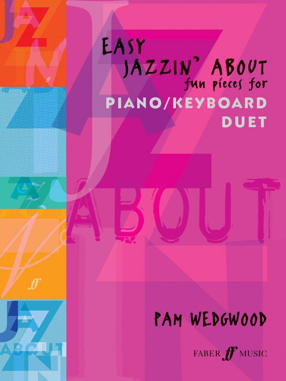 Produktbild: Easy Jazzin' about -- Fun Pieces for Piano / Keyboard Duet