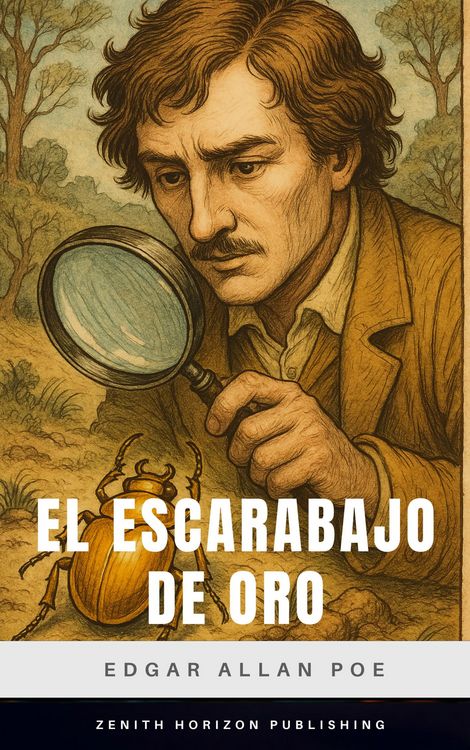 Produktbild: El escarabajo de oro