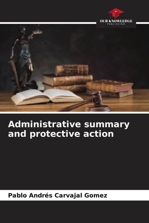 Produktbild: Administrative summary and protective action