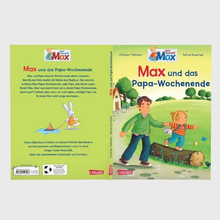 Produktbild: Max-Bilderb&uuml;cher: Max und das Papa-Wochenende
