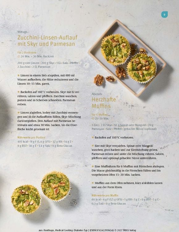 Produktbild: Medical Cooking: Diabetes Typ 2