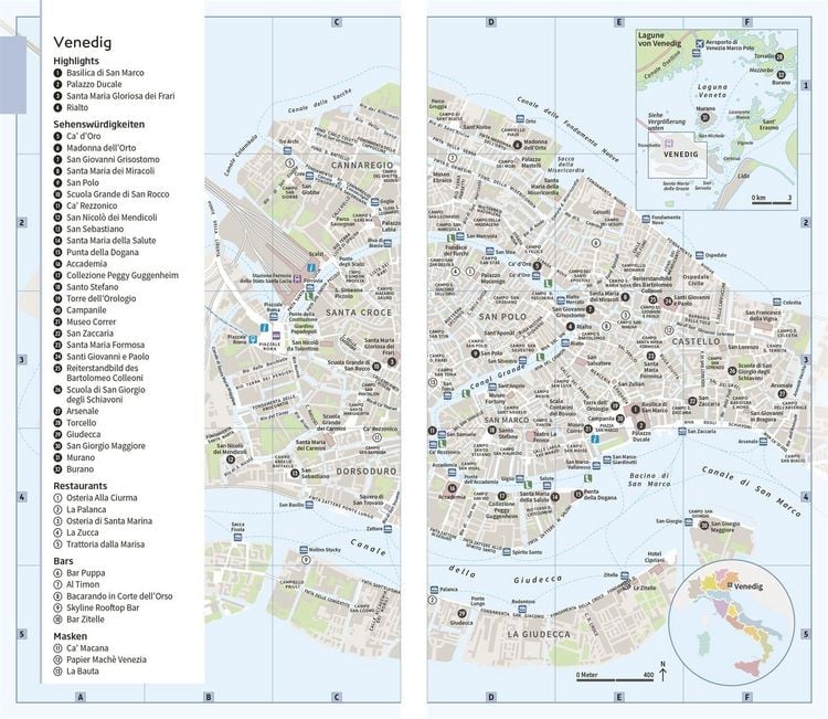 Produktbild: Vis-&agrave;-Vis Reisef&uuml;hrer Italien