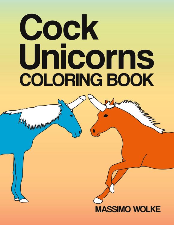 Produktbild: Cock Unicorns - Coloring Book
