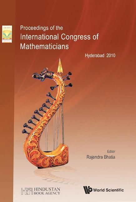Produktbild: Proceedings of the International Congress of Mathematicians 2010 (ICM 2010) (in 4 Volumes)