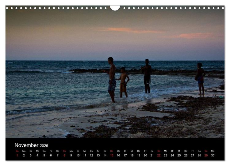 Produktbild: KUBA - Land und Menschen (Wandkalender 2026 DIN A3 quer), CALVENDO Monatskalender
