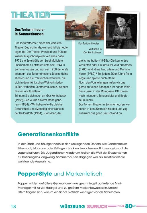 Produktbild: W&uuml;rzburg &ndash; Zur&uuml;ck in die 80er