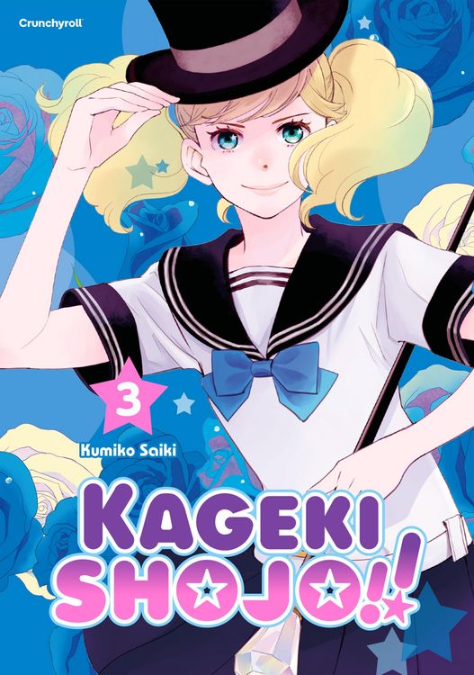 Produktbild: Kageki Shojo!! - Band 3