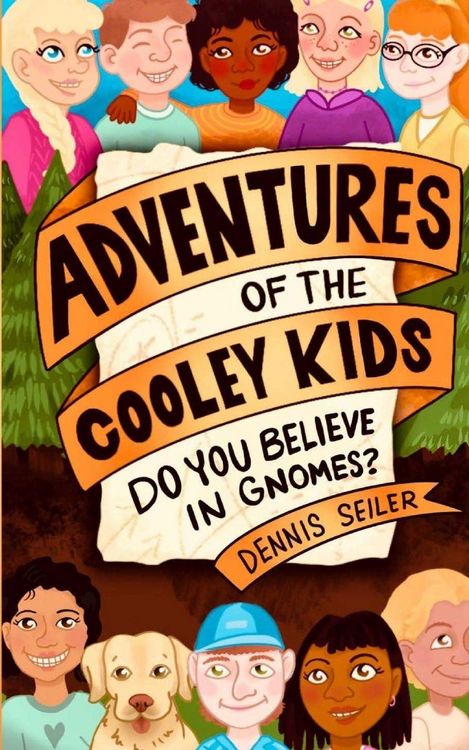 Produktbild: ADVENTURES OF THE COOLEY KIDS -DO YOU BELIEVE IN GNOMES