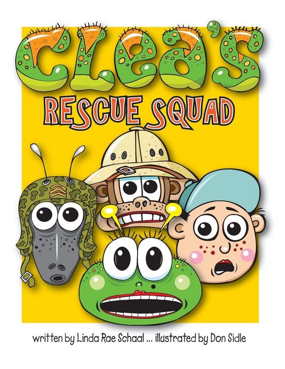 Produktbild: Clea's Rescue Squad