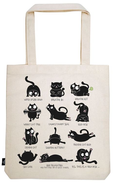 Produktbild: Ed, the Cat Shopper Yoga