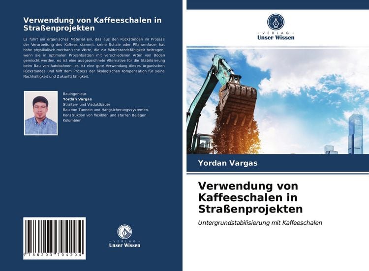 Produktbild: Verwendung von Kaffeeschalen in Stra&szlig;enprojekten