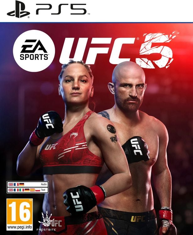 Produktbild: EA Sports UFC 5 [PS5] (E)