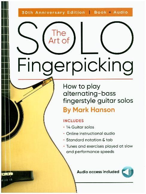Produktbild: The Art of Solo Fingerpicking-30th Anniversary Ed.