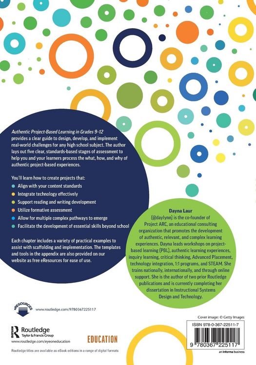 Produktbild: Authentic Project-Based Learning in Grades 9-12
