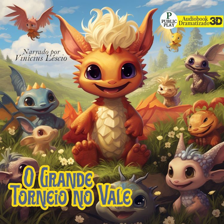 Produktbild: O Grande Torneio no Vale