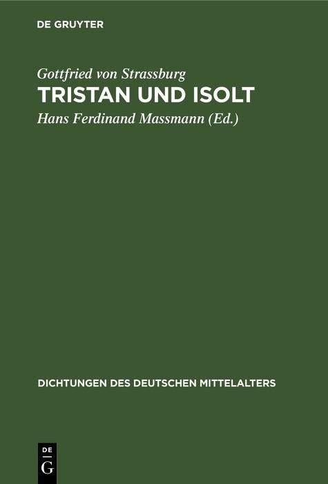 Produktbild: Tristan und Isolt