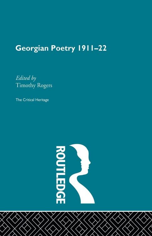 Produktbild: Georgian Poetry 1911-22