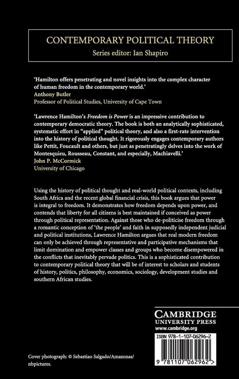 Produktbild: Freedom Is Power