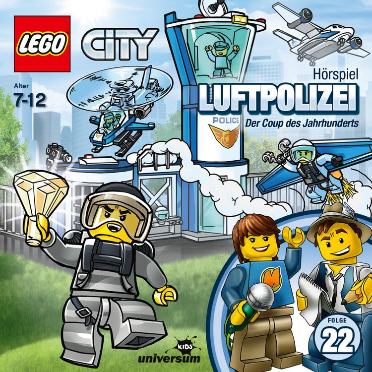 Produktbild: LEGO City: Folge 22 - Luftpolizei - Der Coup des Jahrhunderts