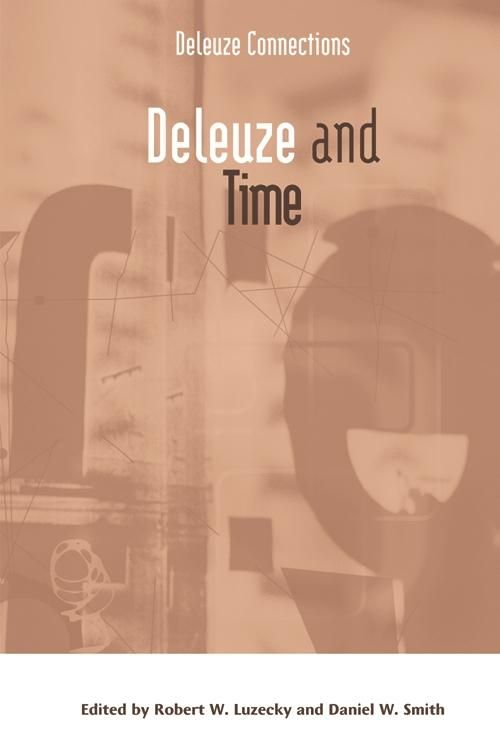 Produktbild: Deleuze and Time