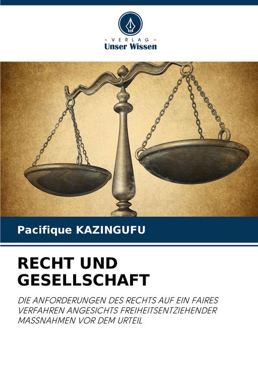 Produktbild: Recht und Gesellschaft