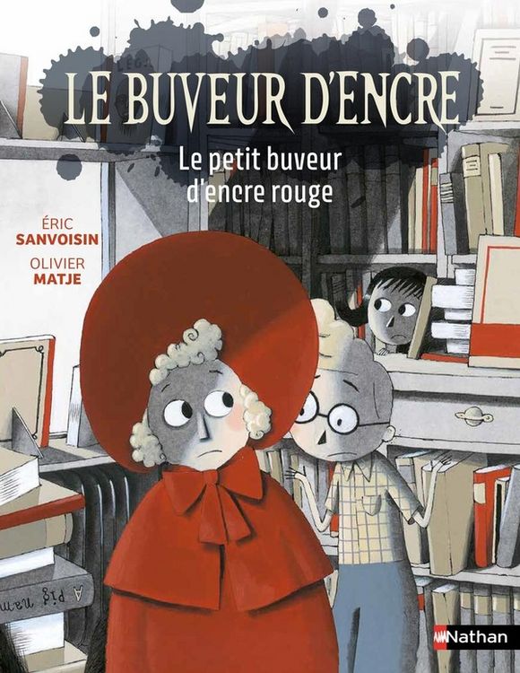 Produktbild: Le buveur d'encre. Le petit buveur d'encre rouge