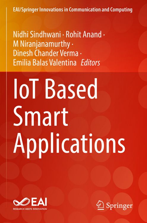 Produktbild: IoT Based Smart Applications