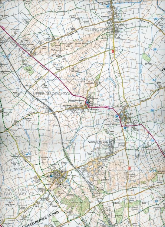 Produktbild: Loughborough, Melton Mowbray & Syston 1 :