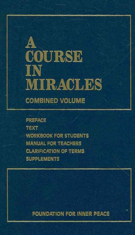 Produktbild: A Course in Miracles