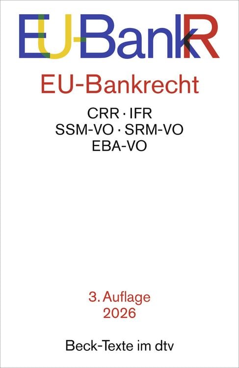 Produktbild: EU-Bankrecht