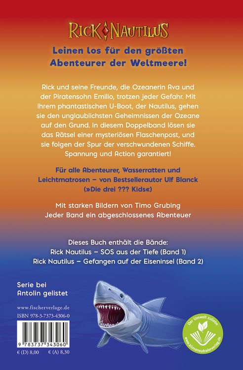 Produktbild: Rick Nautilus &ndash; Band 1 und 2