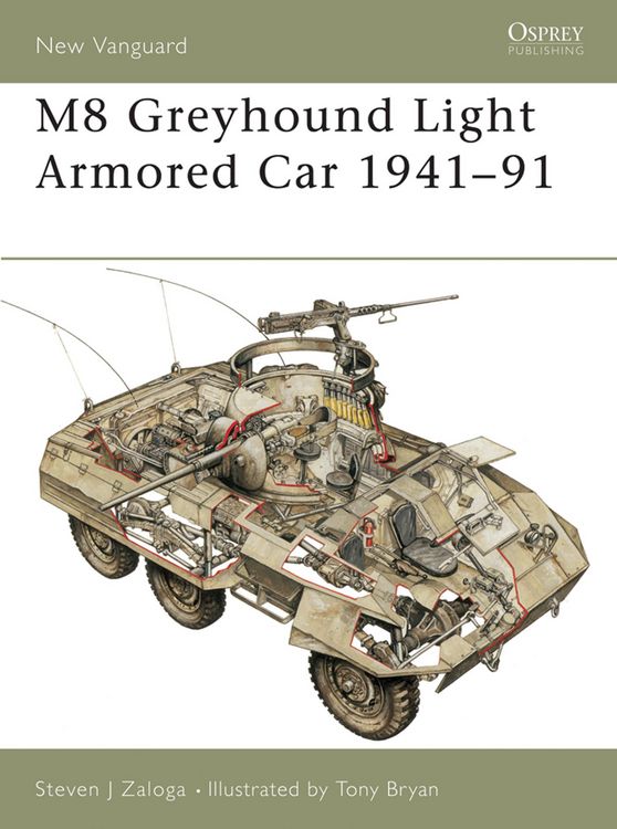 Produktbild: M8 Greyhound Light Armored Car 1941-91