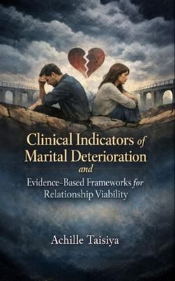 Produktbild: Clinical Indicators of Marital Deterioration and Evidence-Based Frameworks for Relationship Viability