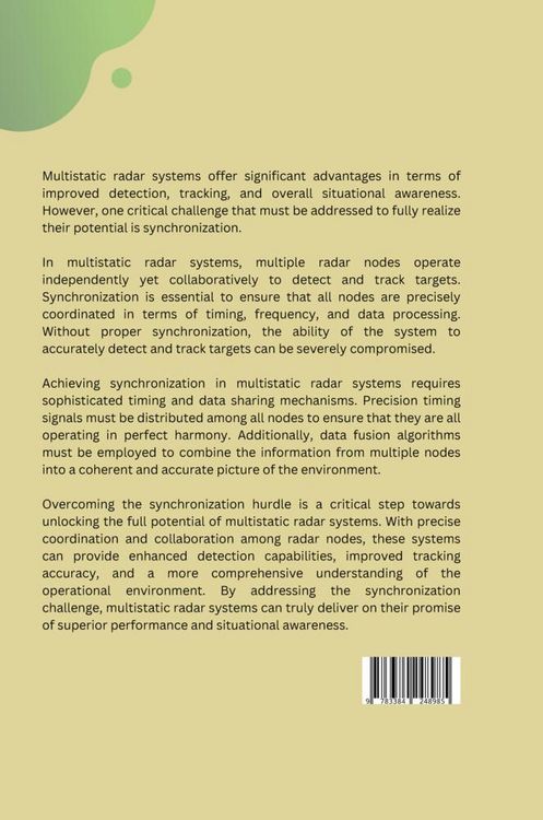 Produktbild: Time, Frequency, and Phase: Keys to Unlocking Multistatic Radar Performance