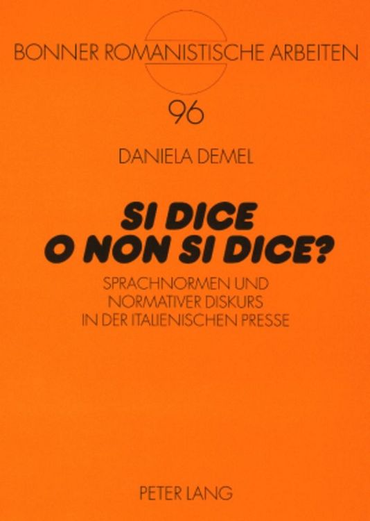 Produktbild: &laquo;Si dice o non si dice?&raquo;