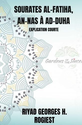 Produktbild: Sourates Al-Fatiha, An-Nas &Agrave; Ad-Duha