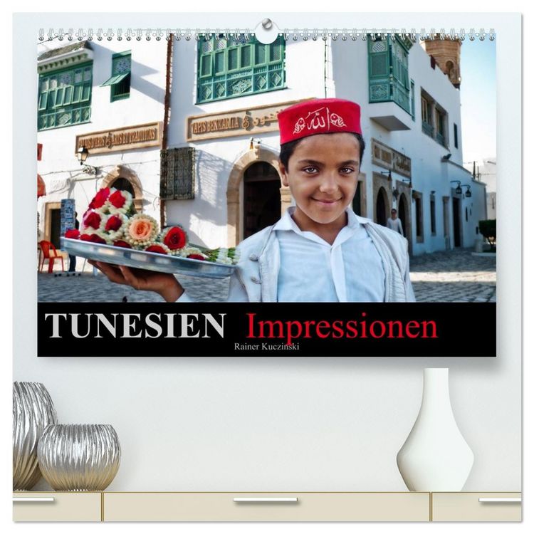 Produktbild: TUNESIEN Impressionen (hochwertiger Premium Wandkalender 2026 DIN A2 quer), Kunstdruck in Hochglanz