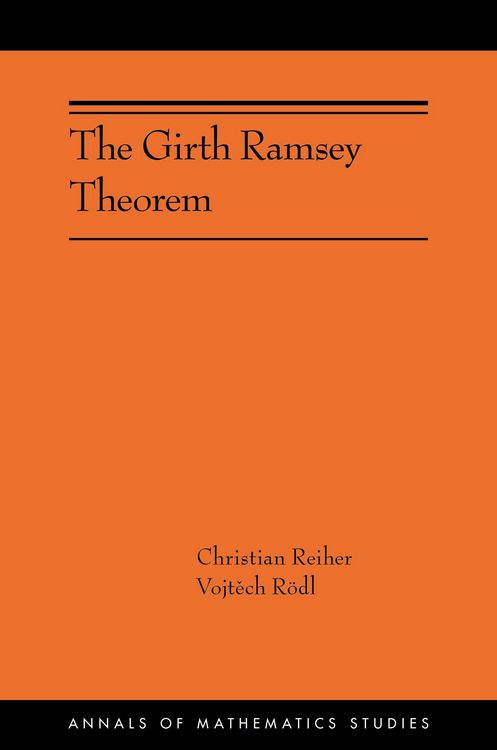 Produktbild: The Girth Ramsey Theorem
