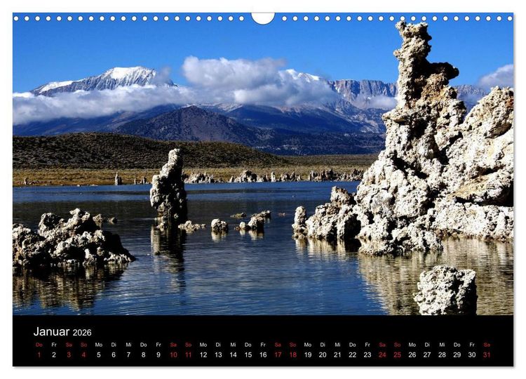 Produktbild: USA-S&uuml;dwesten von seiner sch&ouml;nsten Seite 2026 (Wandkalender 2026 DIN A3 quer), CALVENDO Monatskalender