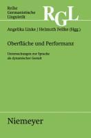 Produktbild: Oberfl&auml;che und Performanz