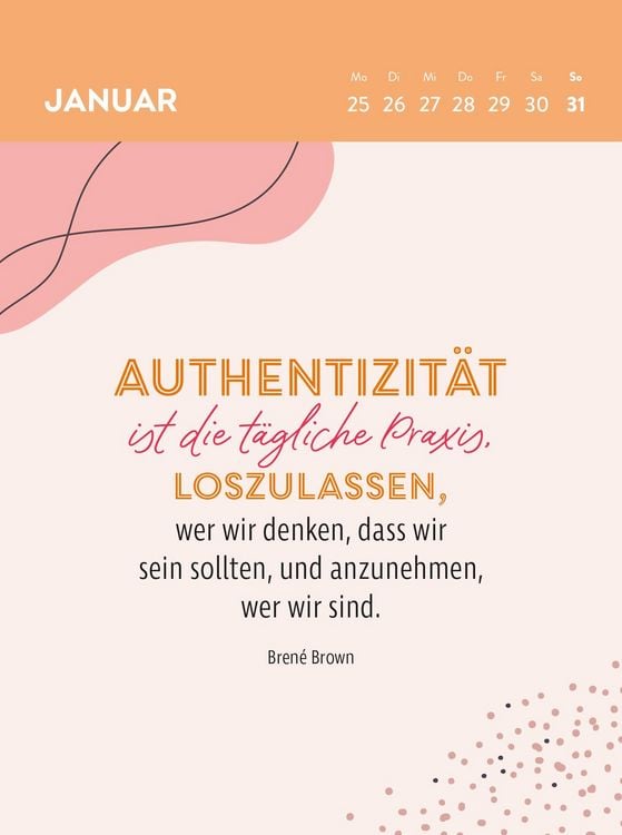 Produktbild: Wochenkalender 2027: Frauen sind gro&szlig;artig! Von perfekt war nie die Rede